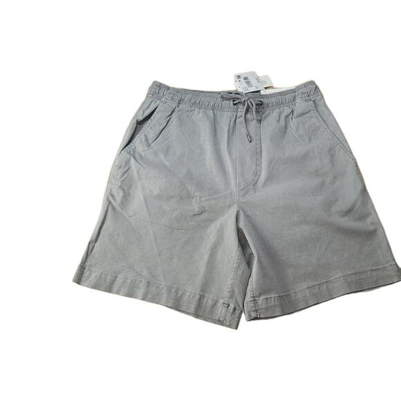 American Eagle Flex Men's SZ XS Trekker Shorts Gray Preppy Coastal 7" Lived In - Picture 2 of 5